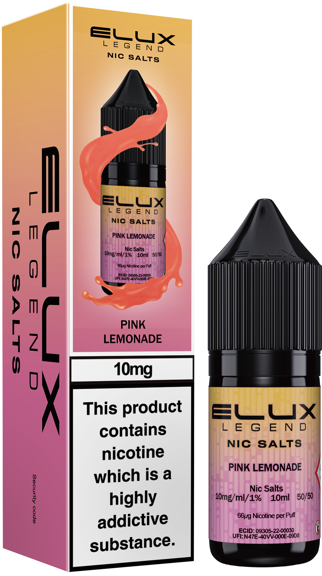 ELUX Pink Lemonade Nic Salt