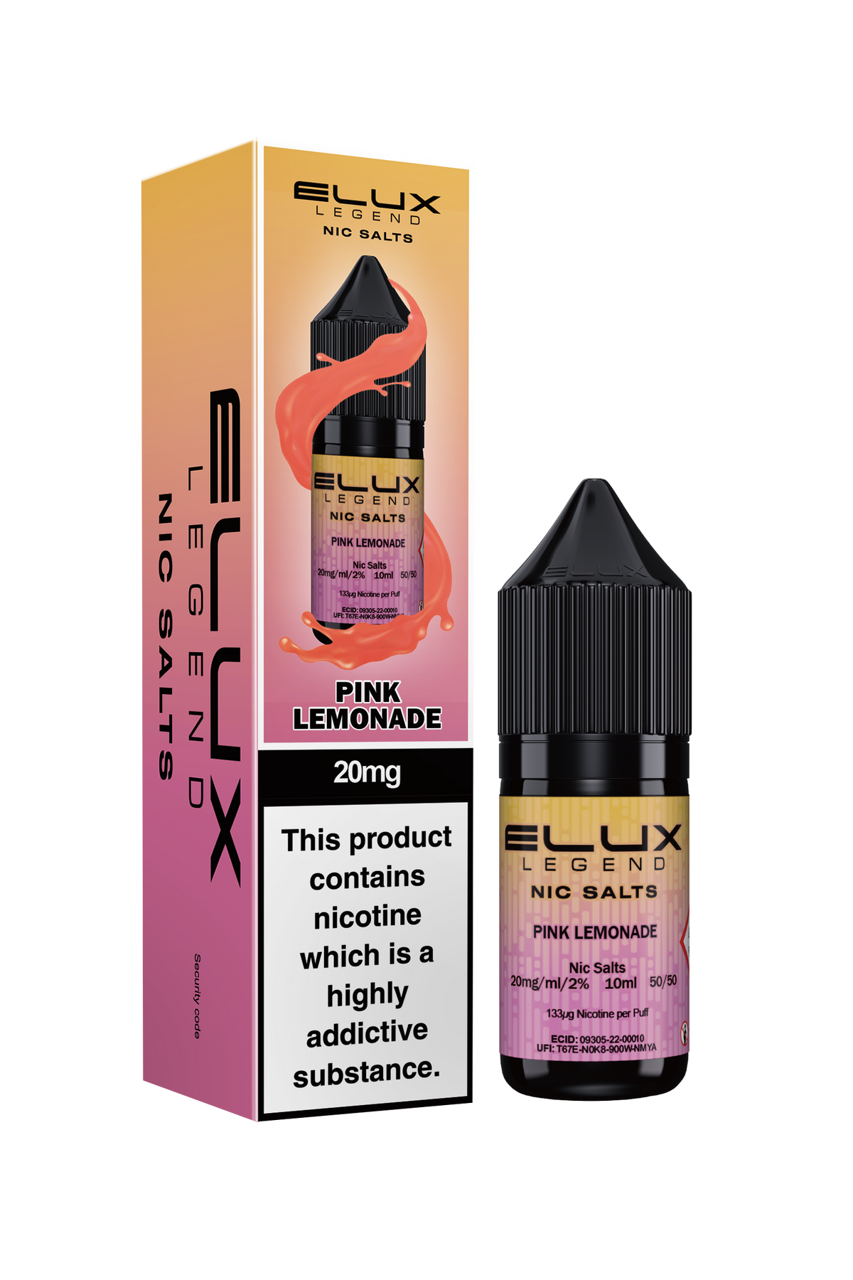 ELUX Pink Lemonade Nic Salt