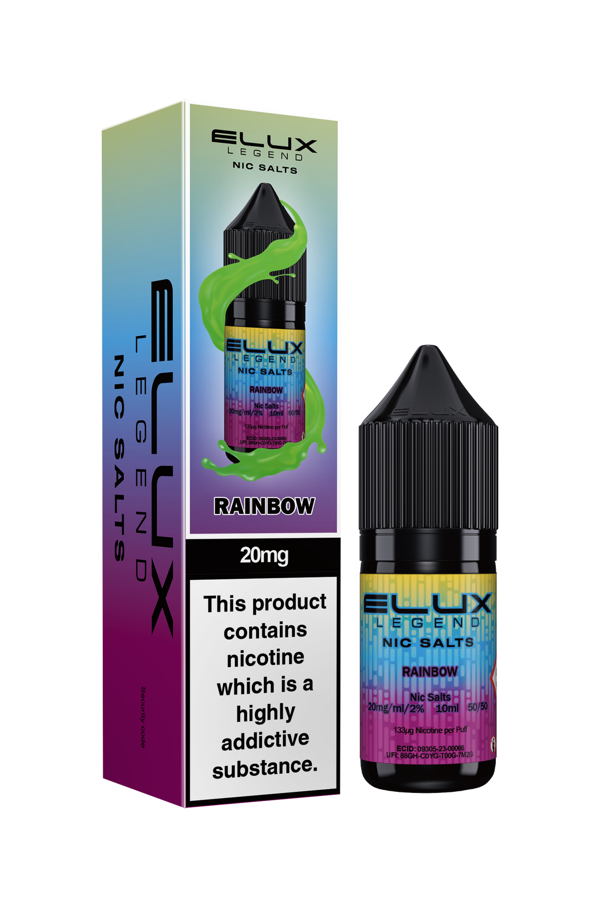 ELUX Rainbow Nic Salt
