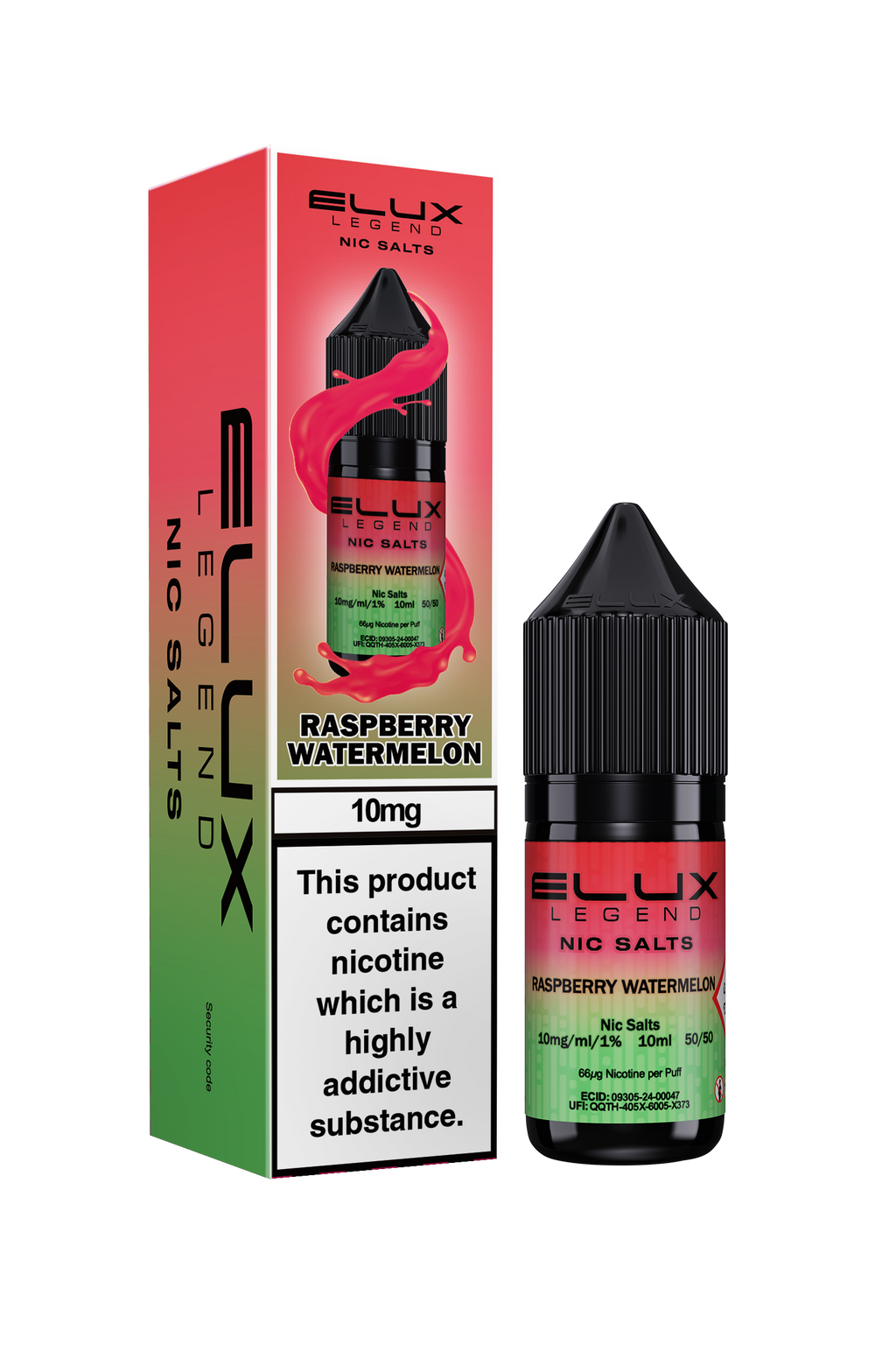 ELUX Raspberry Watermelon Nic Salt