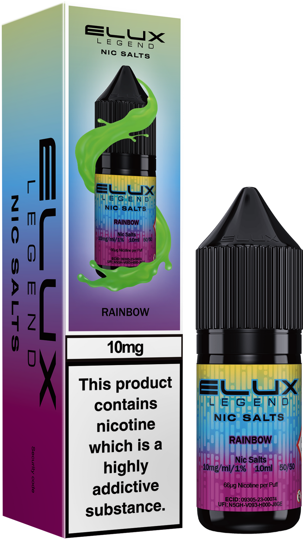 ELUX Rainbow Nic Salt