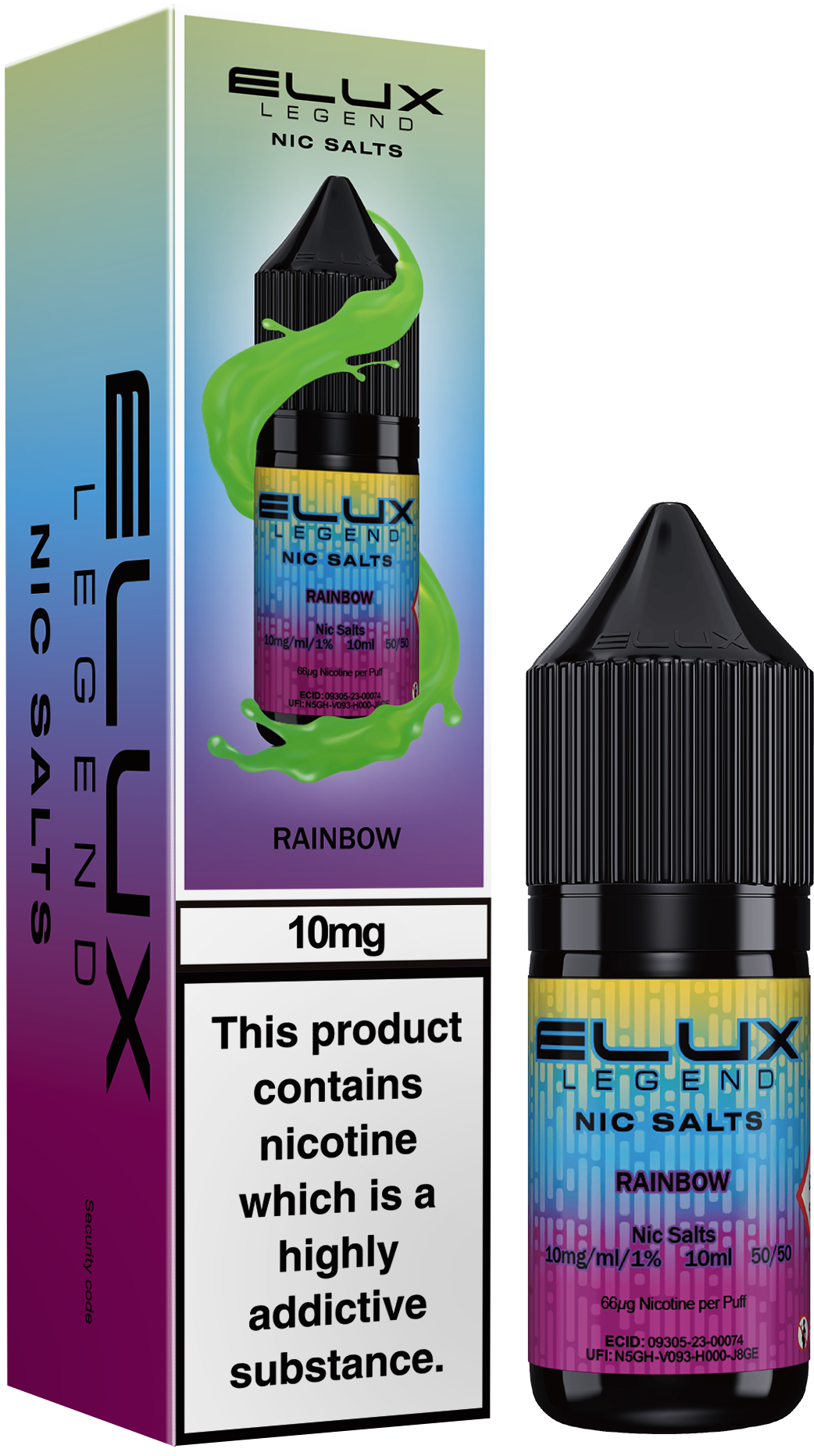 ELUX Rainbow Nic Salt