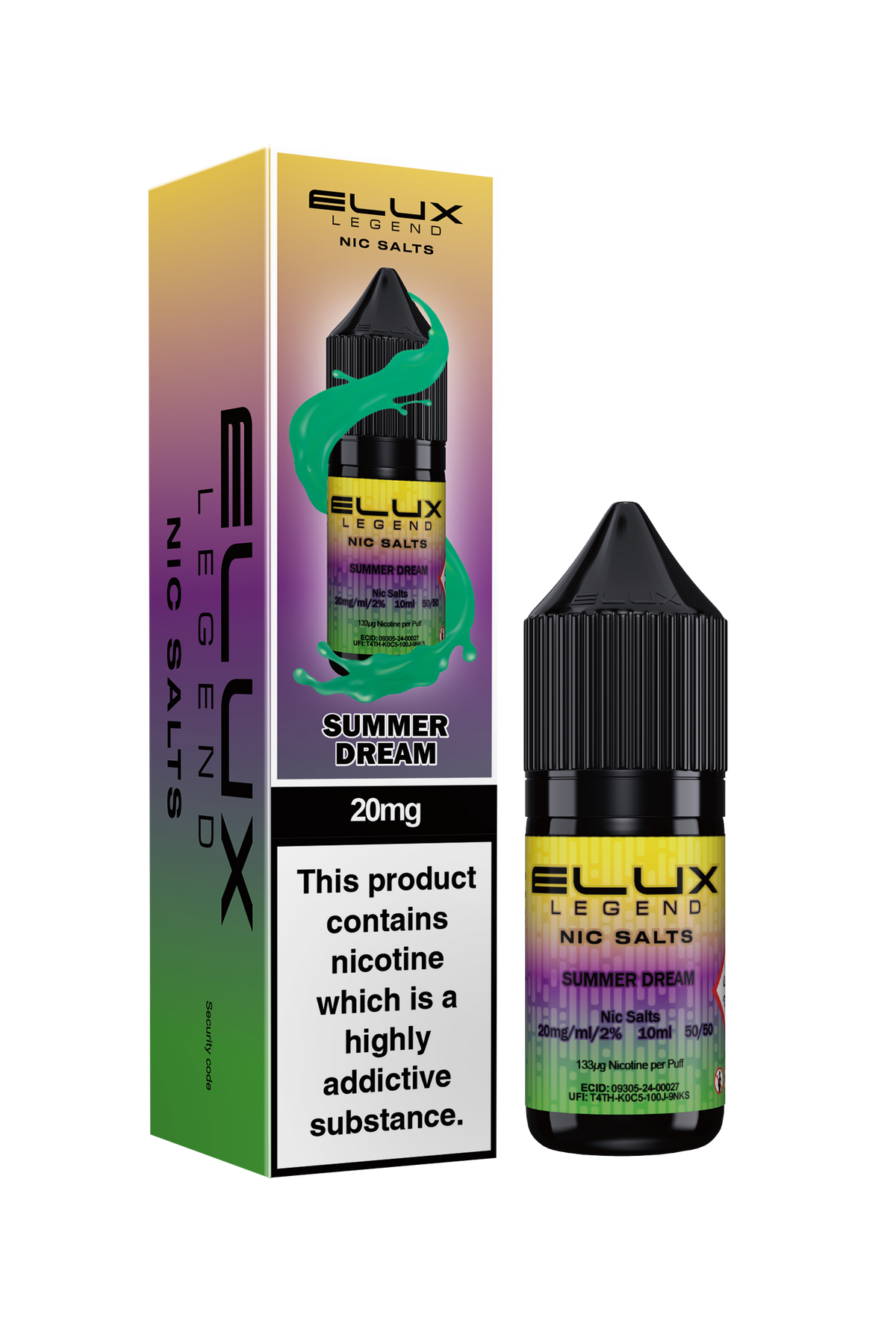 ELUX Summer Dream Nic Salt