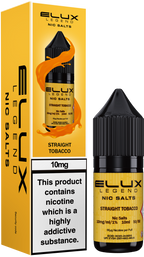 ELUX Straight Tobacco Nic Salt