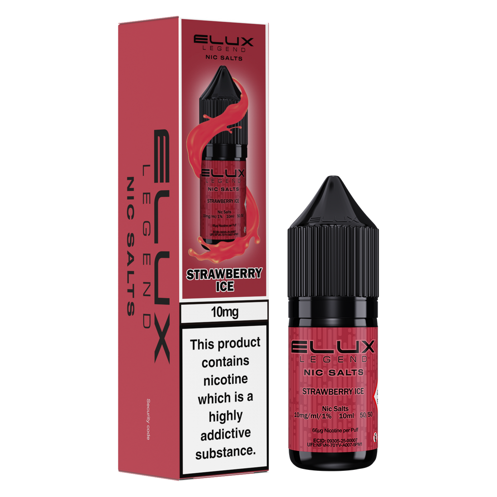 ELUX Strawberry ice Nic Salt