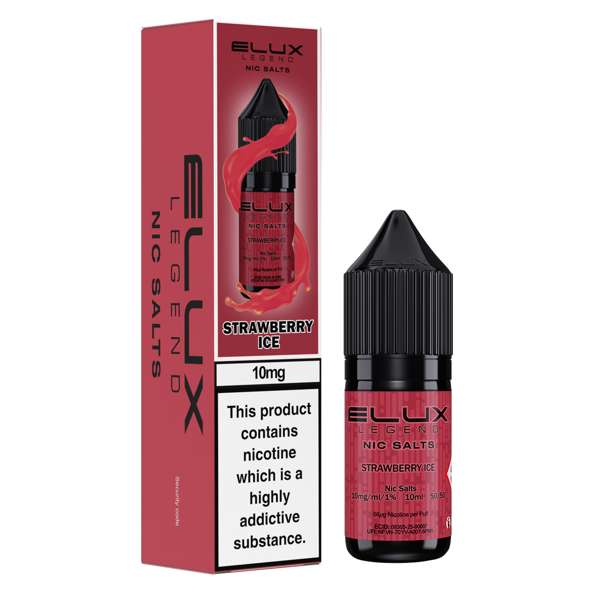 ELUX Strawberry ice Nic Salt