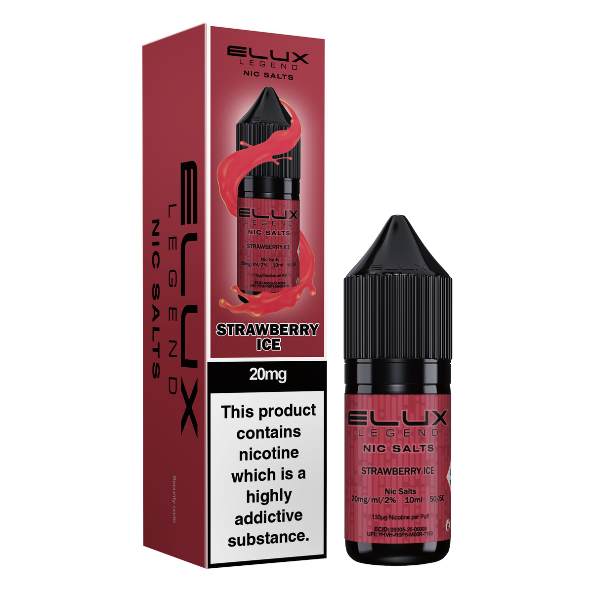 ELUX Strawberry ice Nic Salt