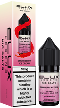 ELUX Strawberry Ice Cream Nic Salt