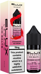 ELUX Strawberry Ice Cream Nic Salt