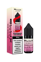 ELUX Strawberry Ice Cream Nic Salt