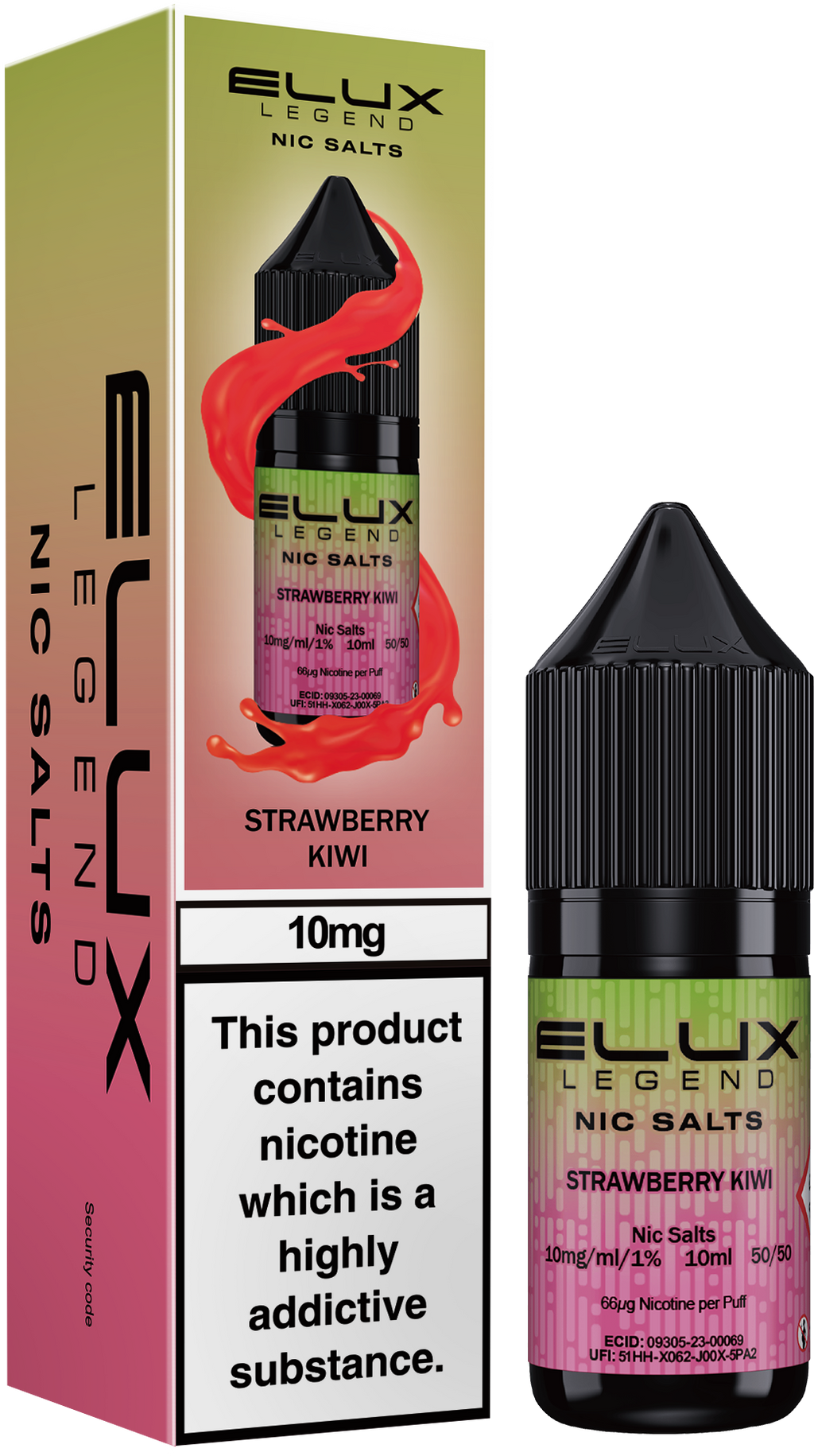 ELUX Strawberry Kiwi Nic Salt