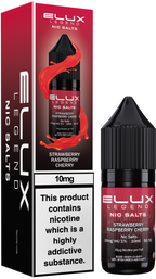 ELUX Strawberry Raspberry Cherry Nic Salt