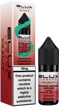 ELUX Strawberry Watermelon Bubblegum Nic Salt