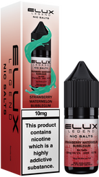 ELUX Strawberry Watermelon Bubblegum Nic Salt