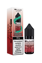 ELUX Strawberry Watermelon Bubblegum Nic Salt