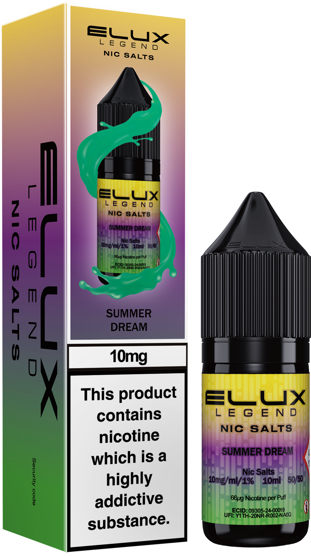 ELUX Summer Dream Nic Salt