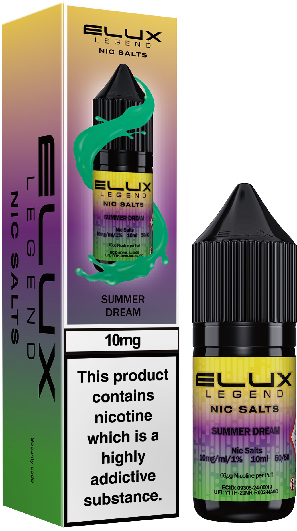 ELUX Summer Dream Nic Salt