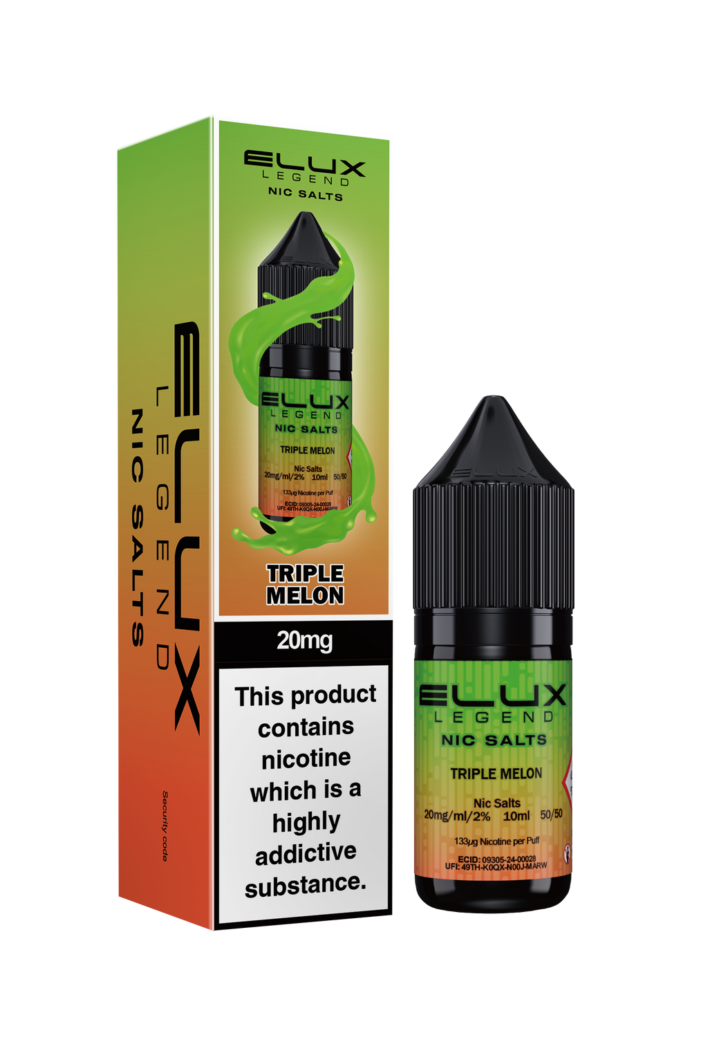 ELUX Triple Melon Nic Salt