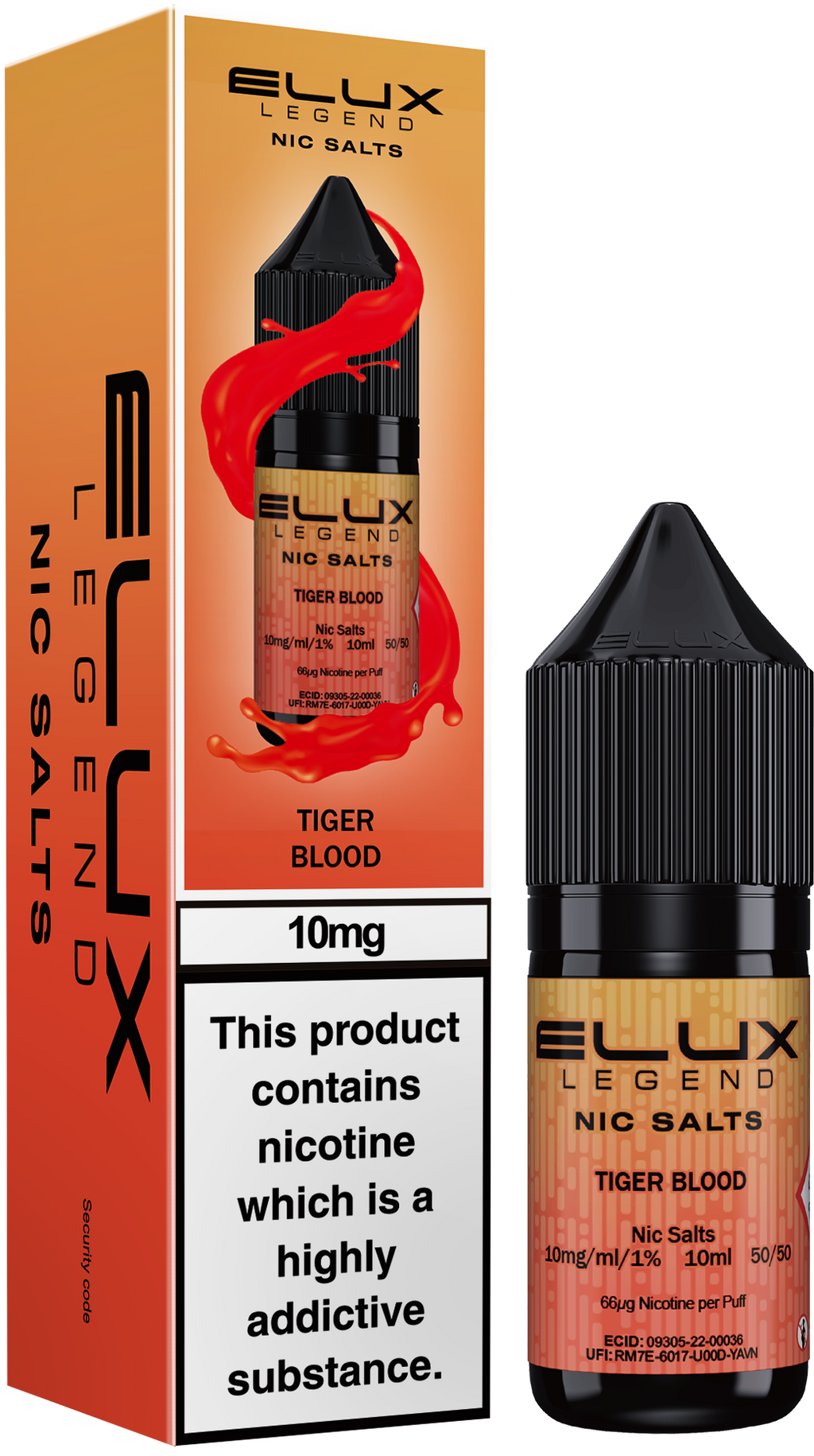 ELUX Tiger Blood Nic Salt