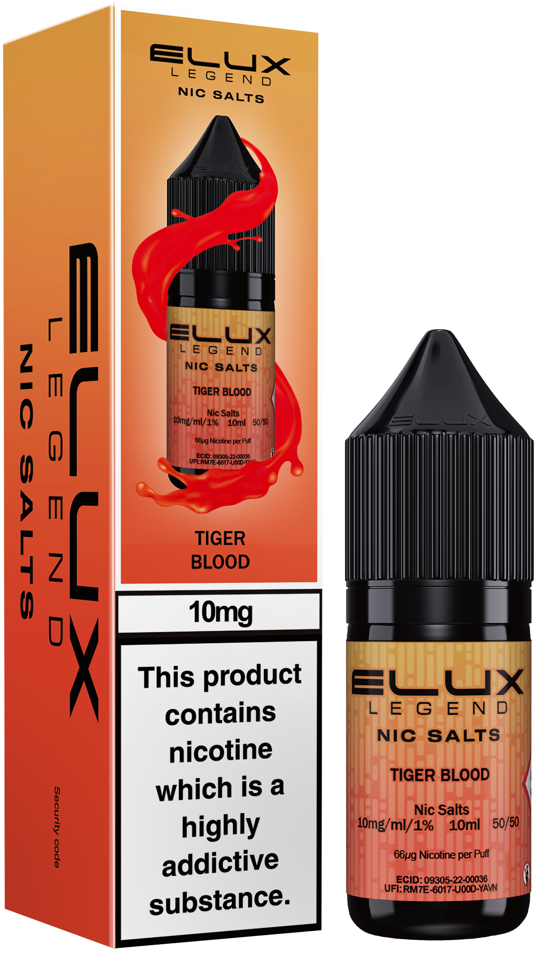 ELUX Tiger Blood Nic Salt