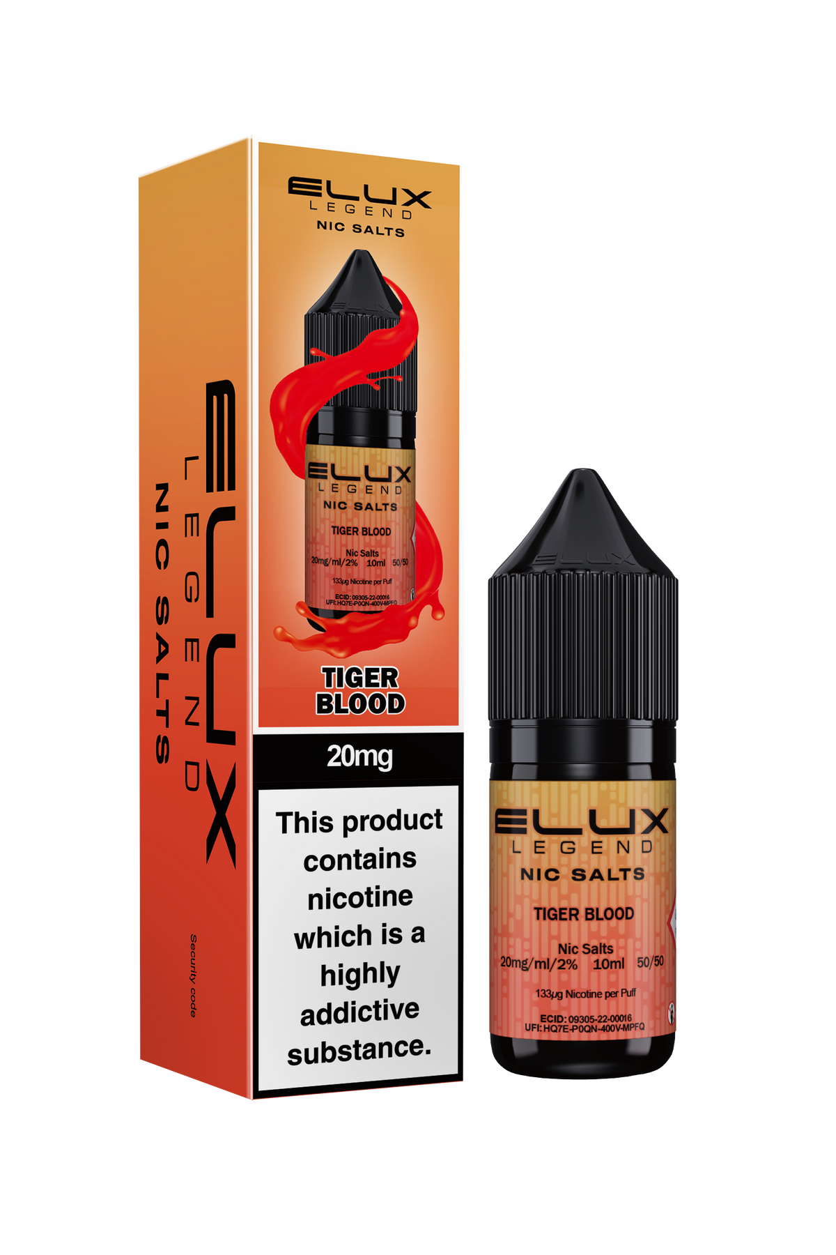 ELUX Tiger Blood Nic Salt