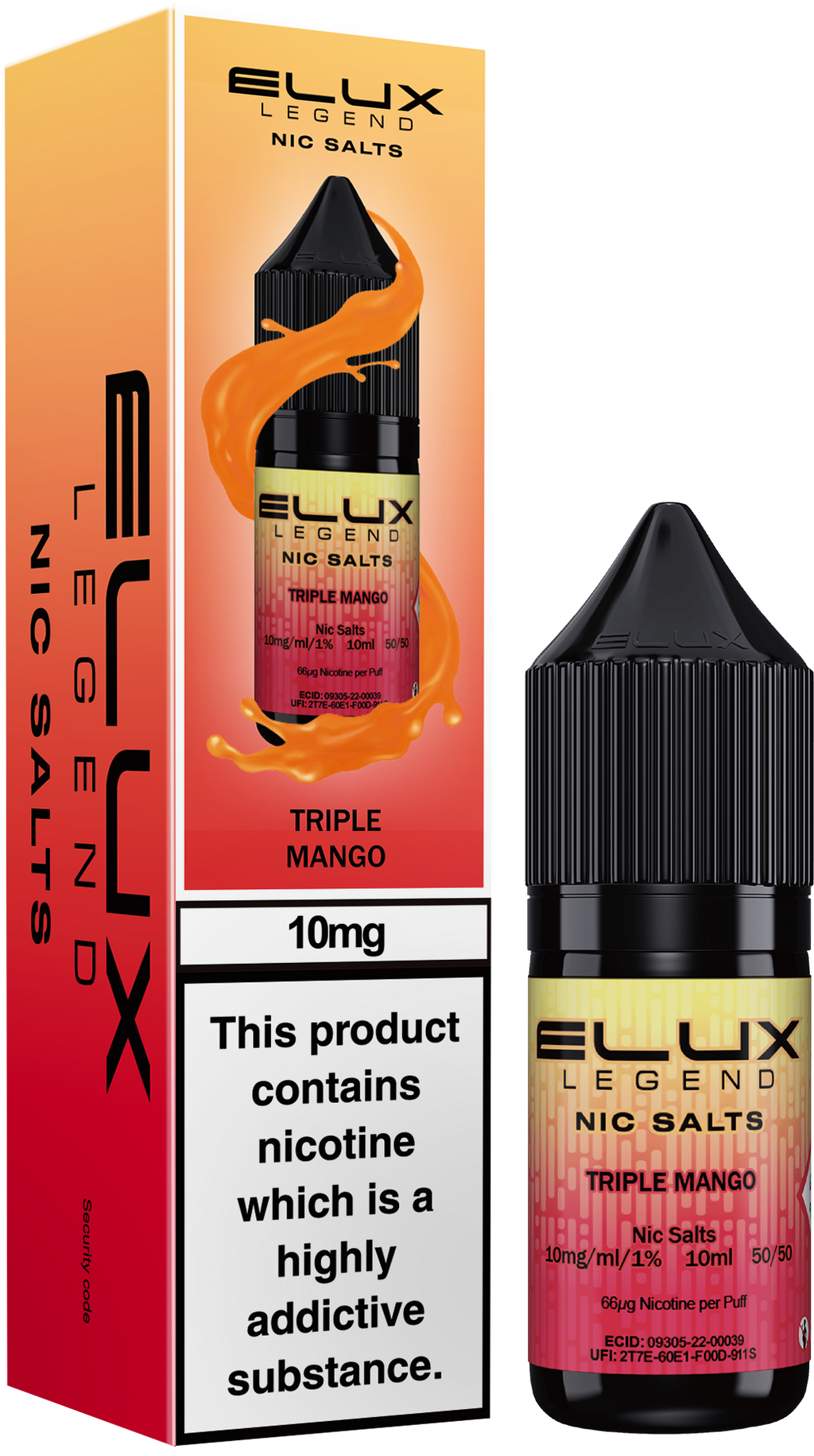 ELUX Triple Mango Nic Salt