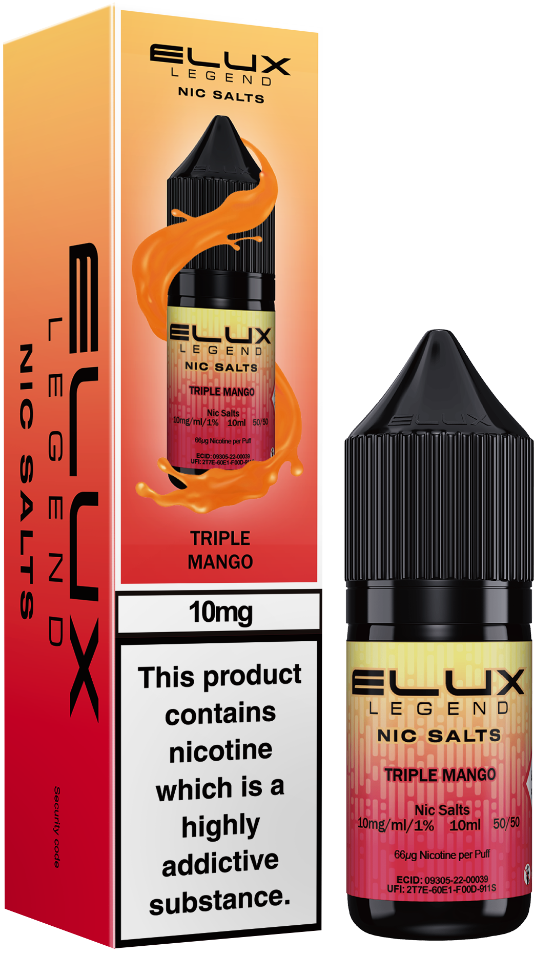 ELUX Triple Mango Nic Salt