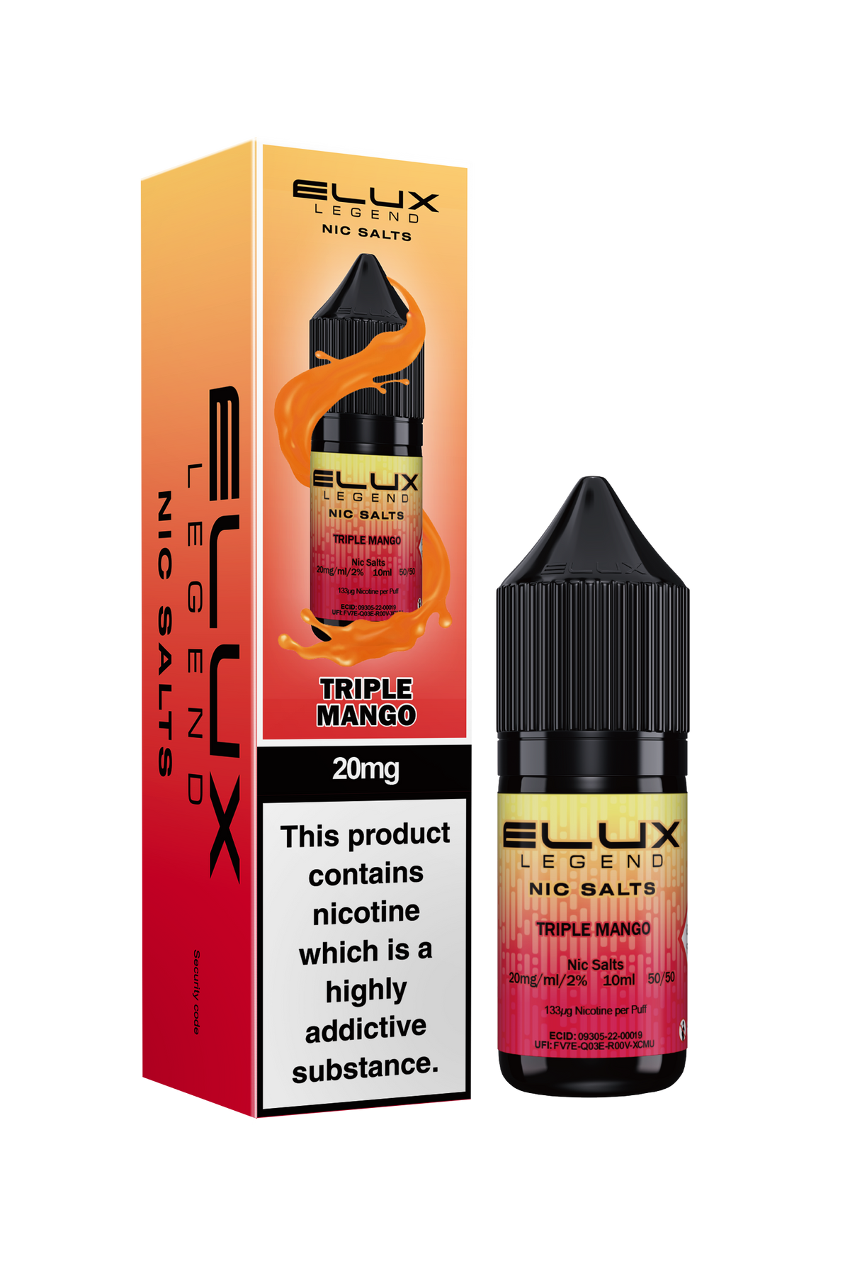 ELUX Triple Mango Nic Salt