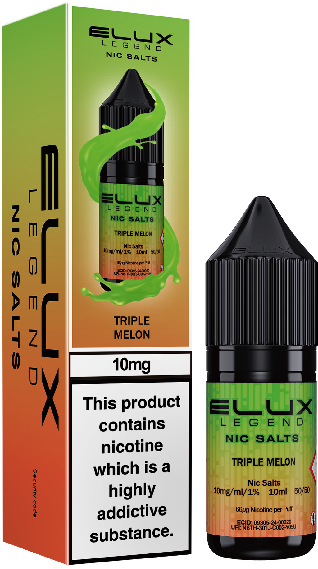 ELUX Triple Melon Nic Salt