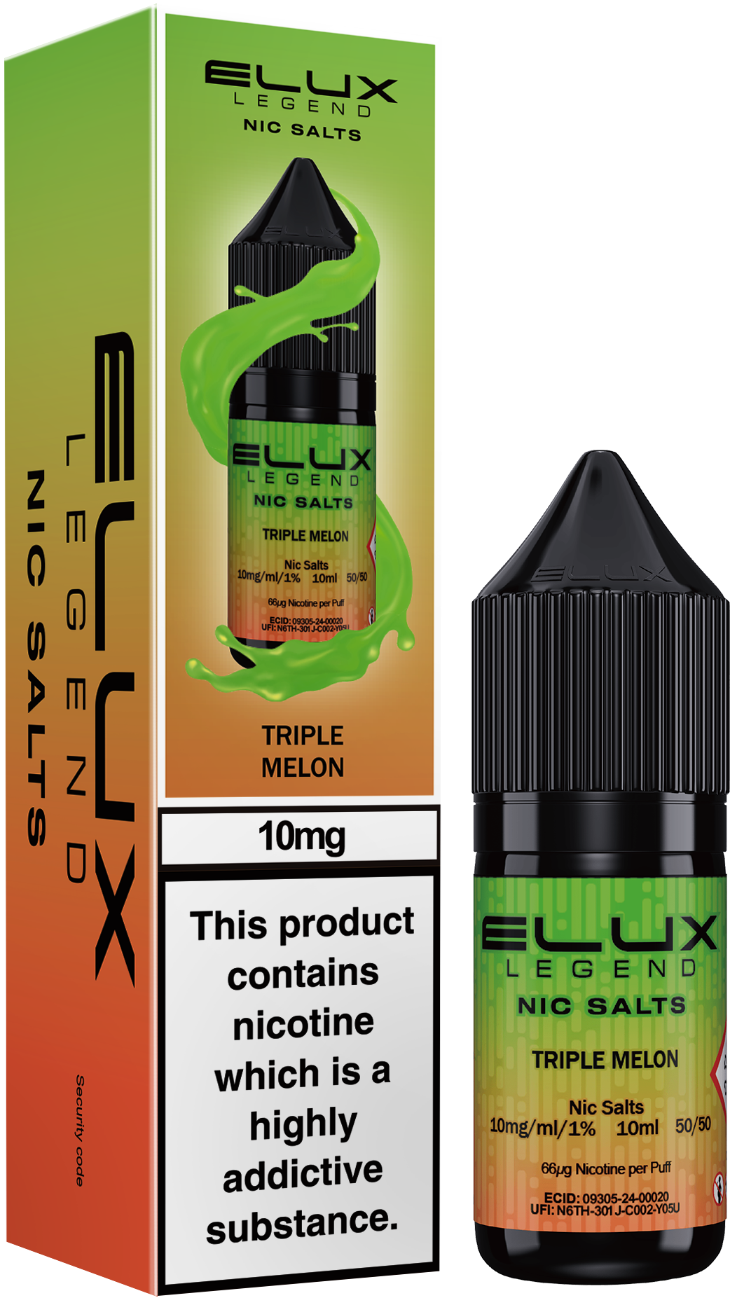 ELUX Triple Melon Nic Salt
