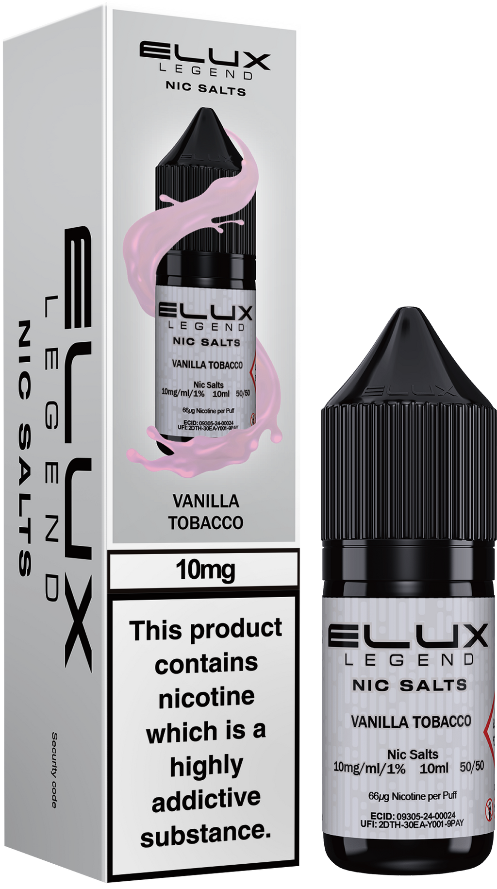 ELUX Vanilla Tobacco Nic Salt