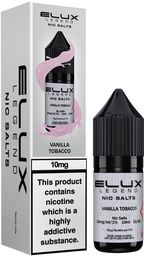 ELUX Vanilla Tobacco Nic Salt