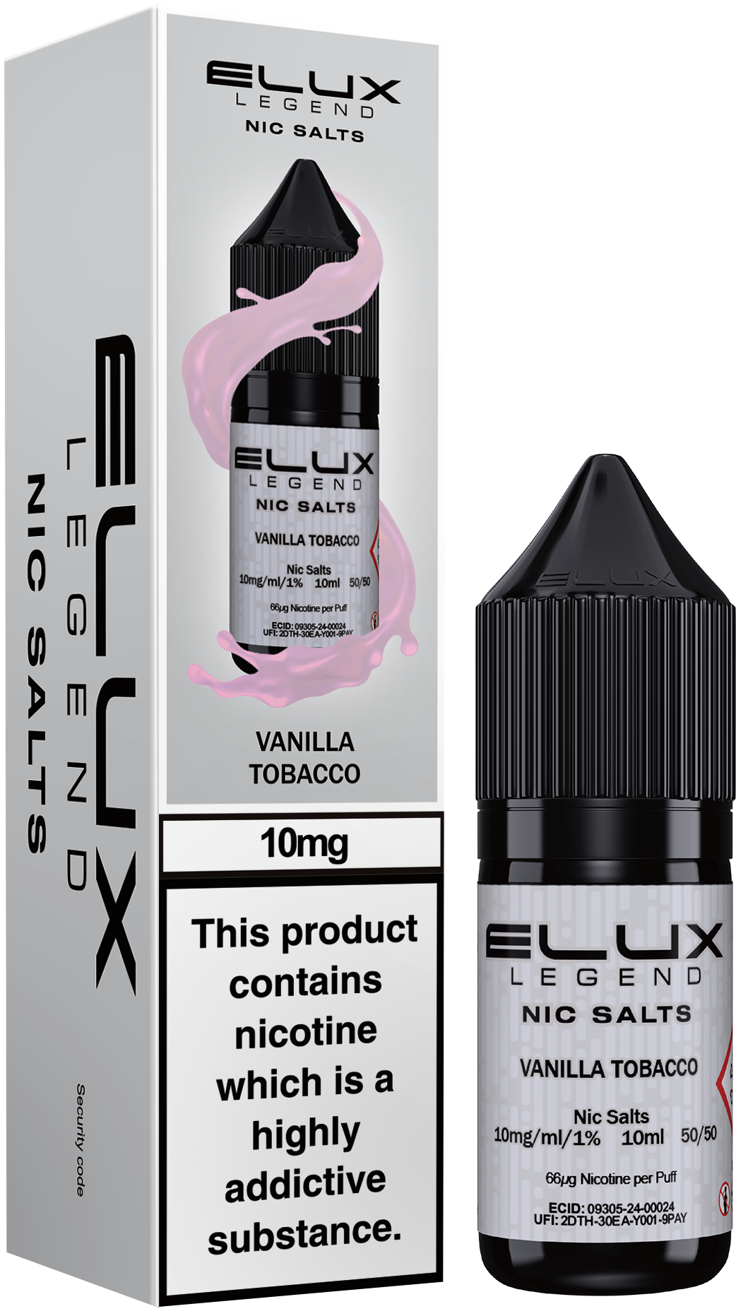 ELUX Vanilla Tobacco Nic Salt