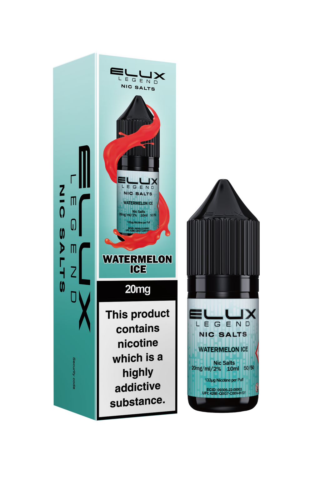 ELUX Watermelon Ice Nic Salt