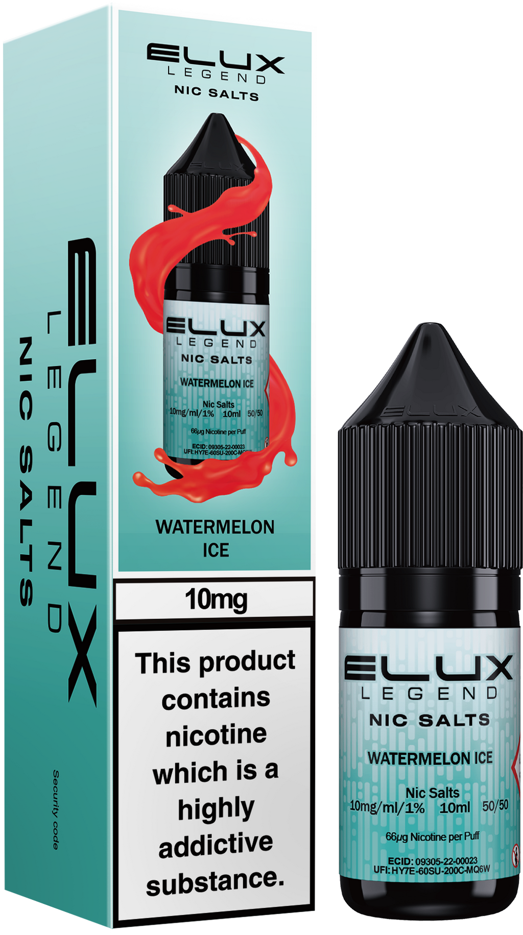 ELUX Watermelon Ice Nic Salt