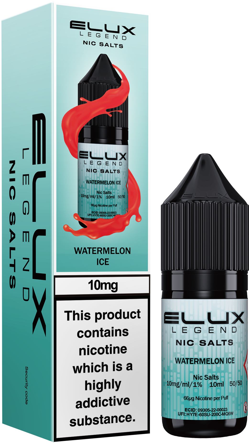 ELUX Watermelon Ice Nic Salt