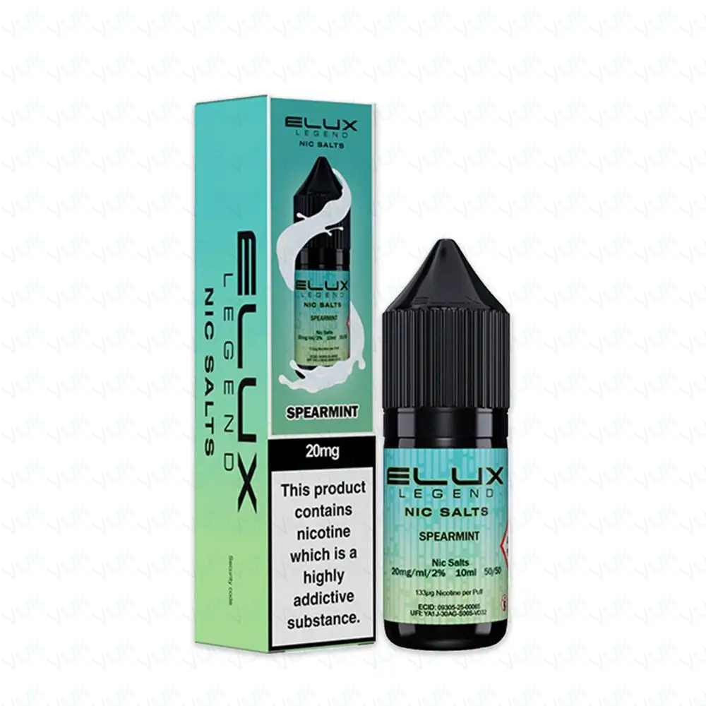 ELUX Spearmint Nic Salt