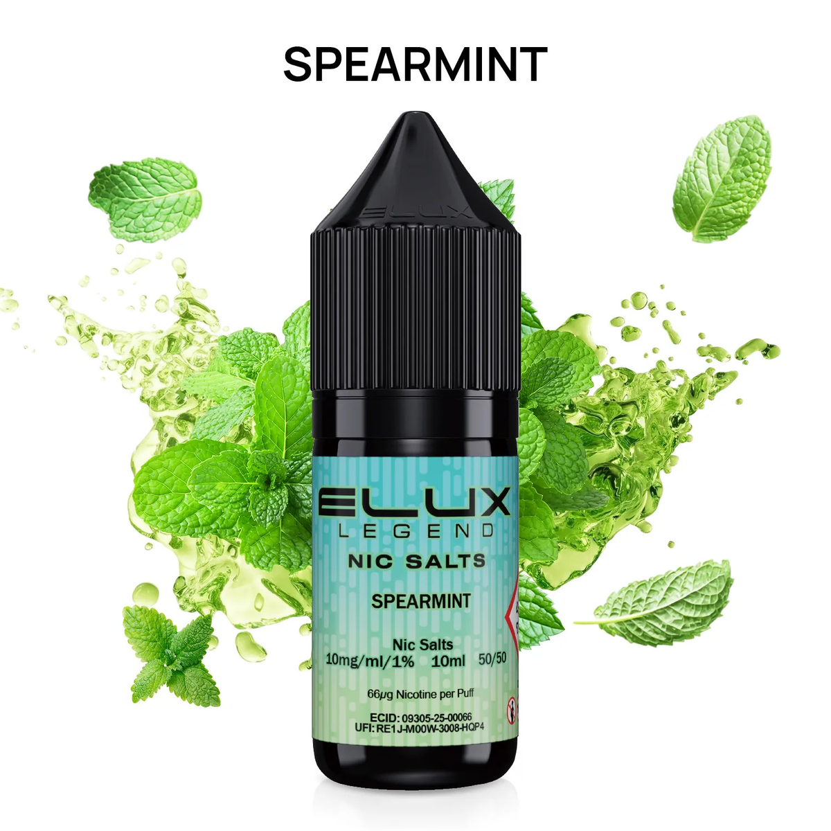 ELUX Spearmint Nic Salt
