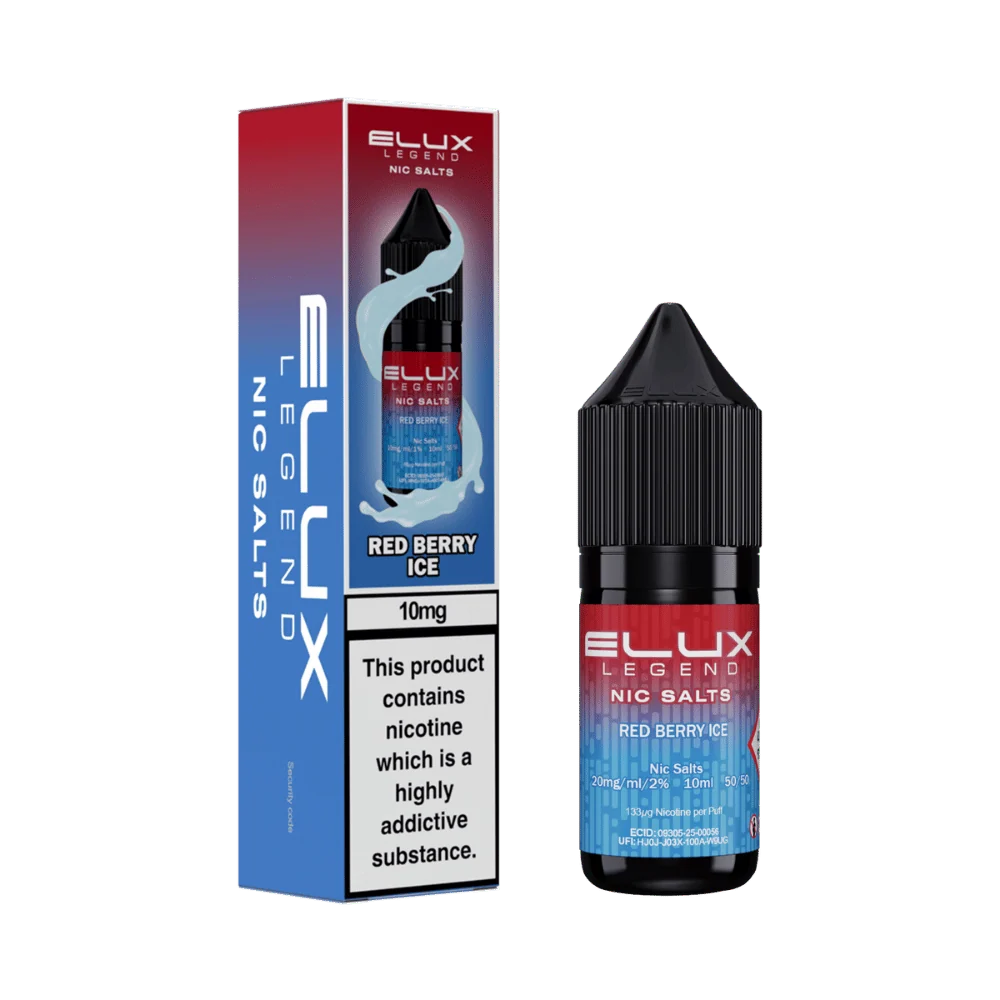 ELUX Red Berry Ice Nic Salt