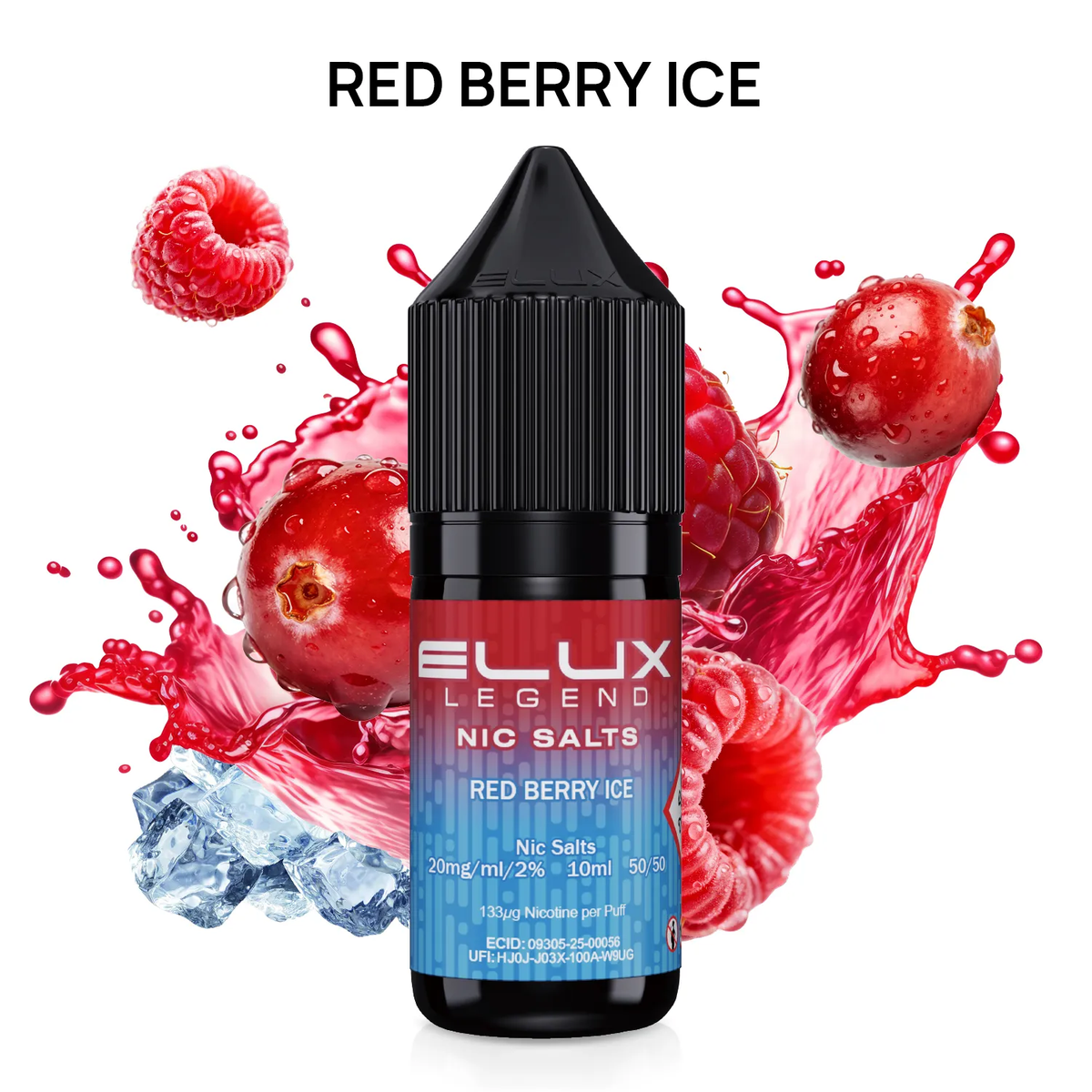 ELUX Red Berry Ice Nic Salt
