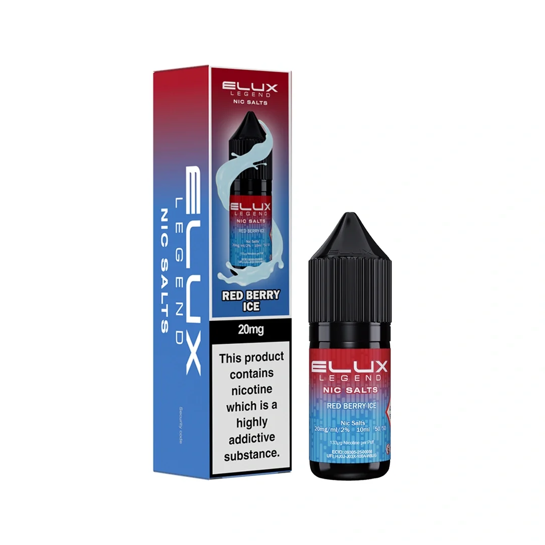 ELUX Red Berry Ice Nic Salt