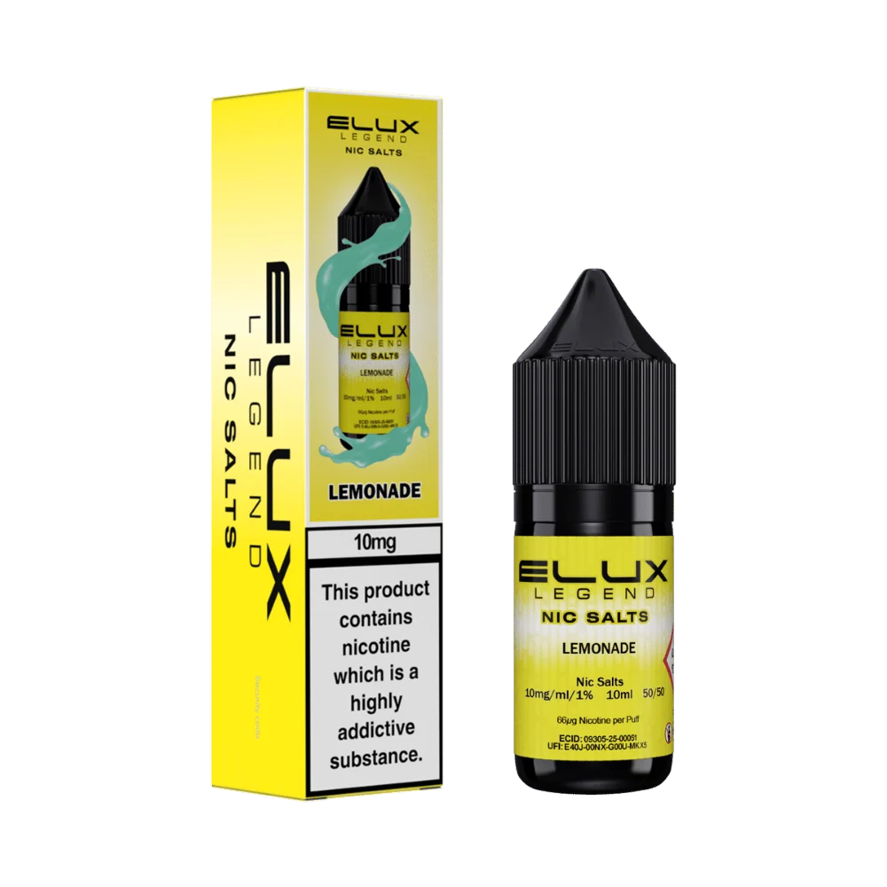 ELUX Lemonade Nic Salt