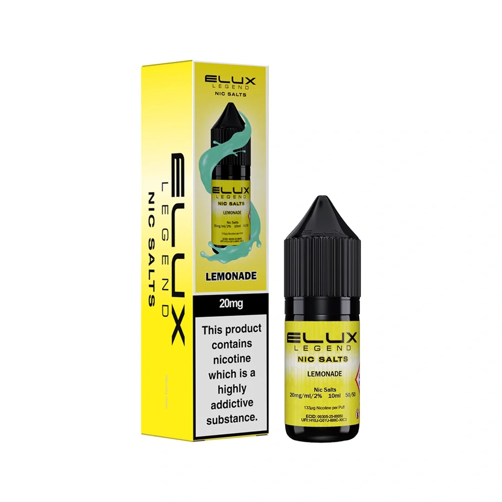 ELUX Lemonade Nic Salt