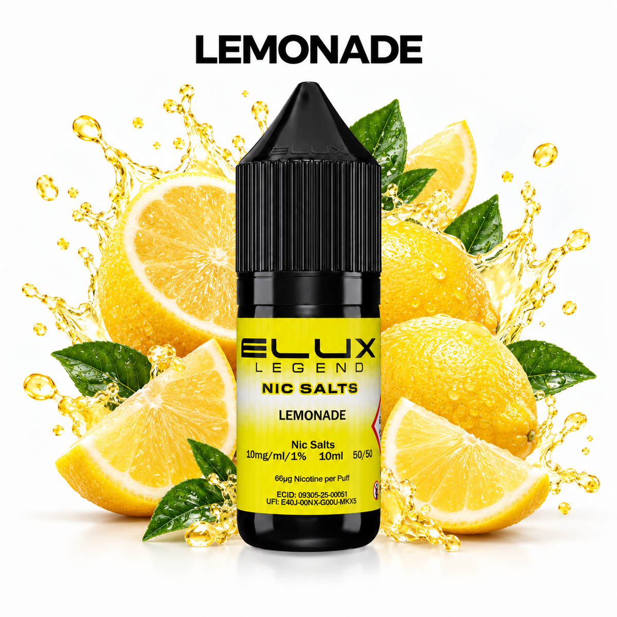 ELUX Lemonade Nic Salt