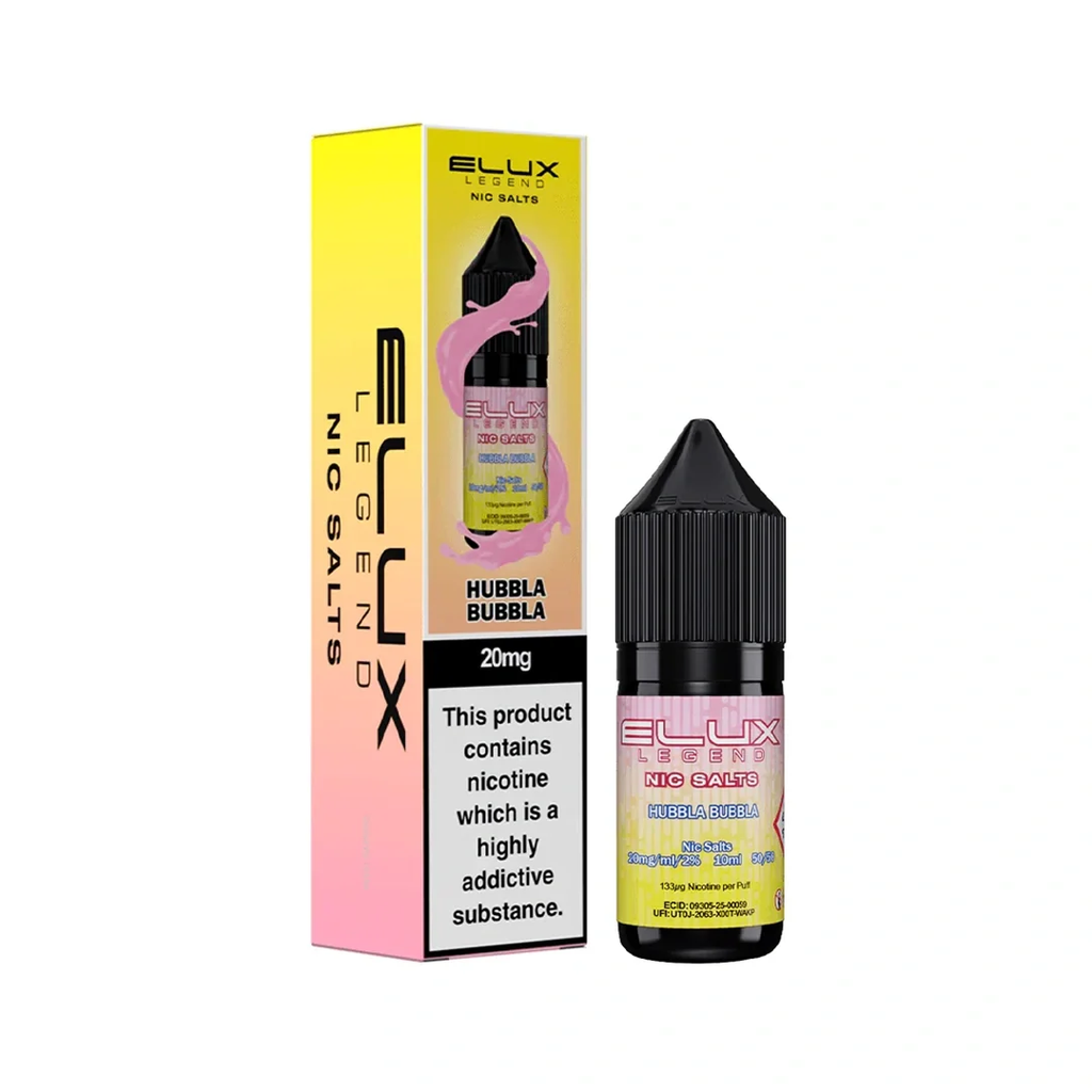 ELUX Hubba Bubbla Nic Salt