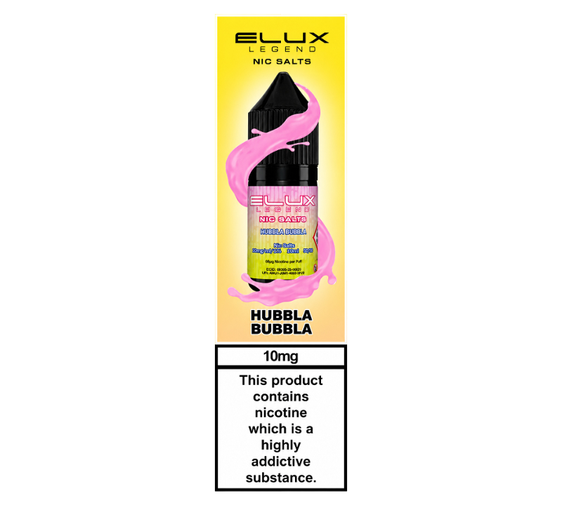 ELUX Hubba Bubbla Nic Salt