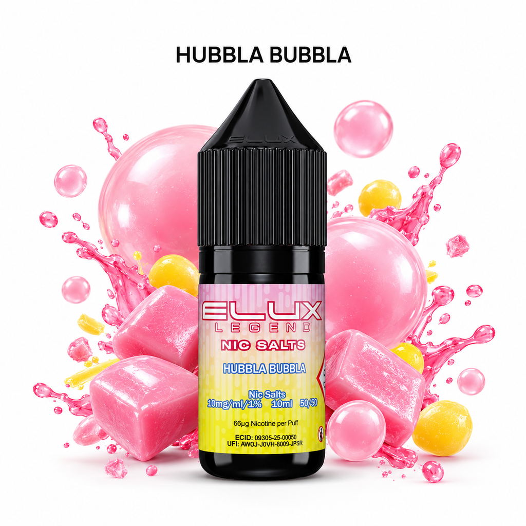 ELUX Hubba Bubbla Nic Salt